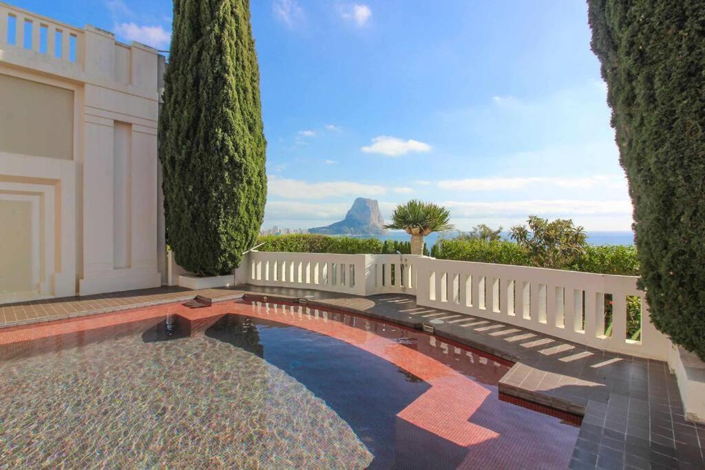 Apartamento Con Vistas Al Mar - Anfiteatro 18 Calpe Ngoại thất bức ảnh