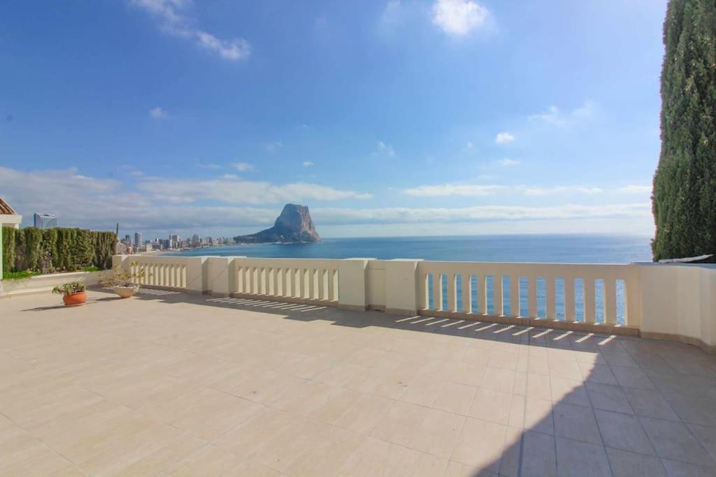 Apartamento Con Vistas Al Mar - Anfiteatro 18 Calpe Ngoại thất bức ảnh