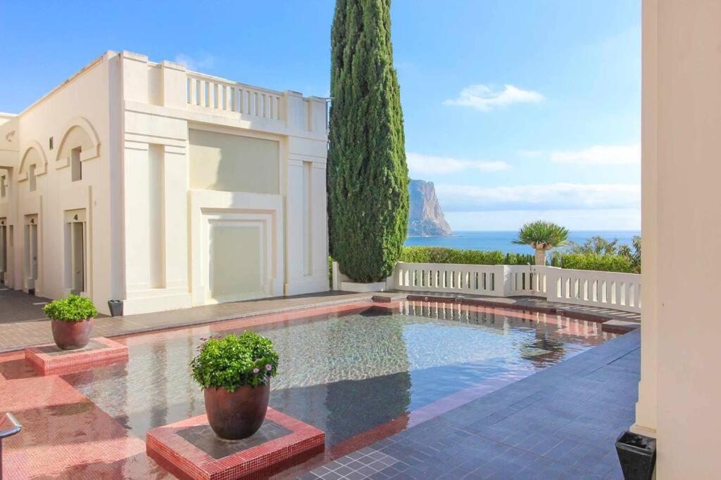 Apartamento Con Vistas Al Mar - Anfiteatro 18 Calpe Ngoại thất bức ảnh